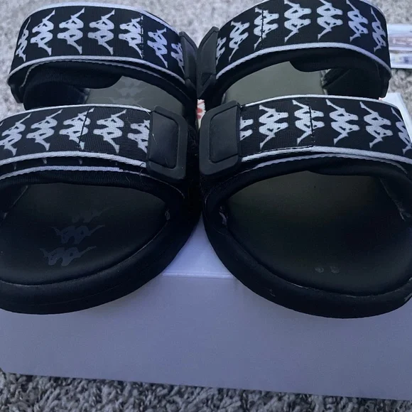 Kappa | Shoes | Kappa 2 Strap Slides Size 8 | Poshmark display picture 1